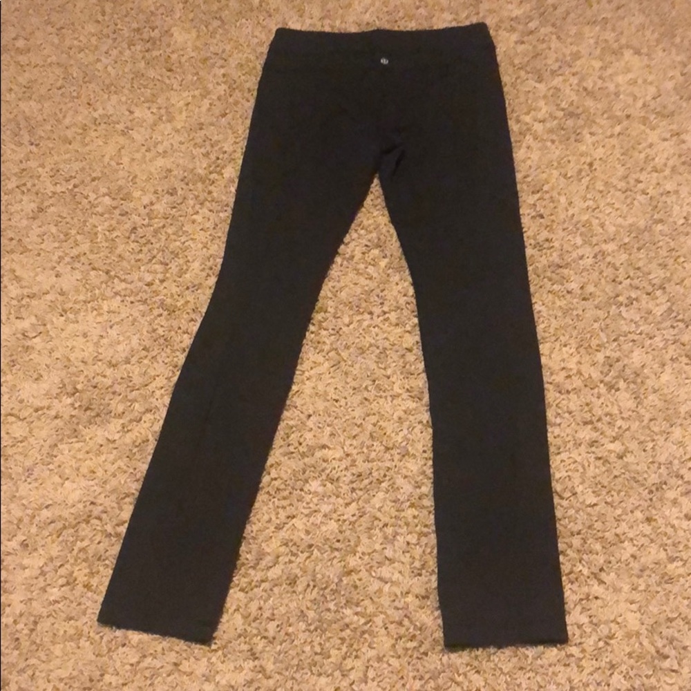 Lululemon Straight Leg Pants
